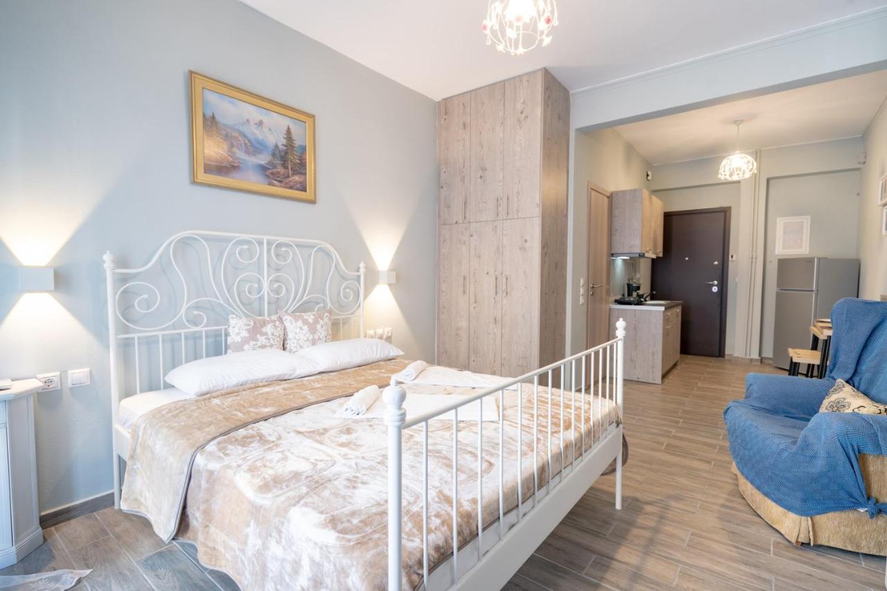 Athens Center 2 Persons Flat By Mps Apartment ภายนอก รูปภาพ