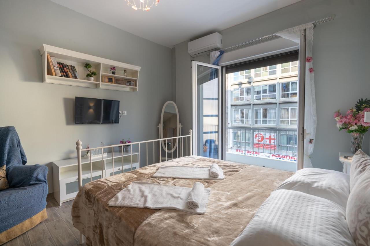 Athens Center 2 Persons Flat By Mps Apartment ภายนอก รูปภาพ