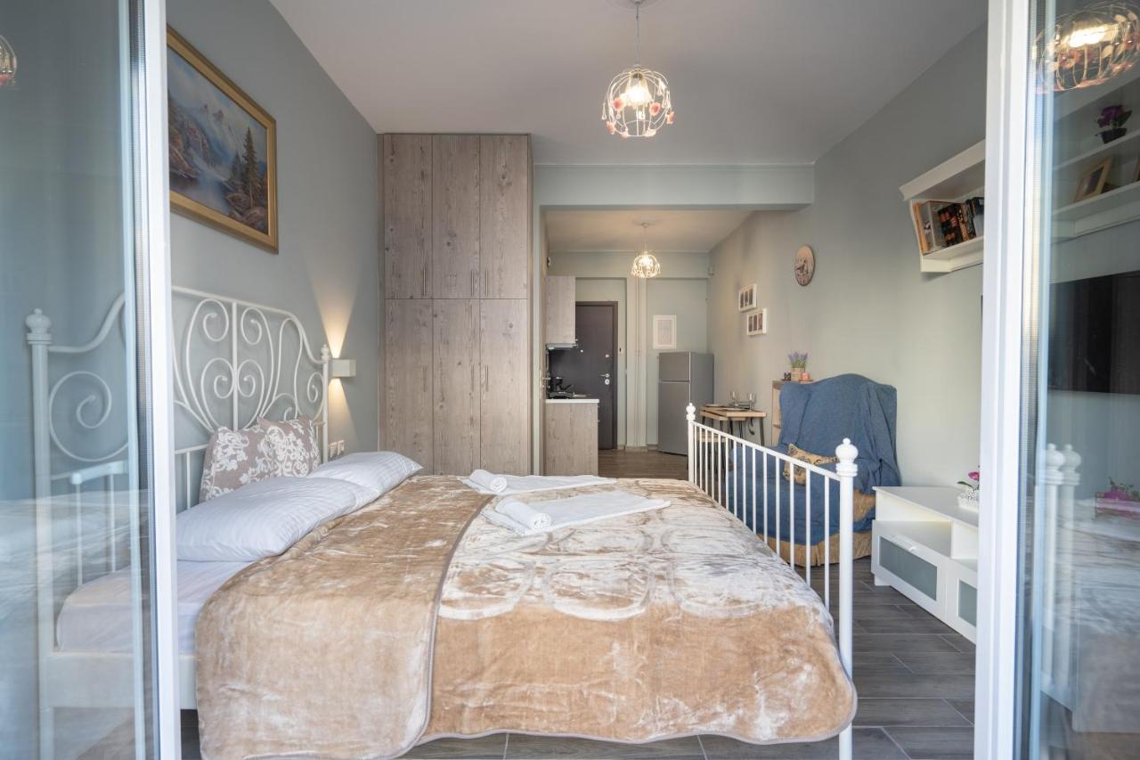Athens Center 2 Persons Flat By Mps Apartment ภายนอก รูปภาพ
